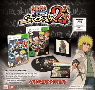 Naruto Shippuden Ultimate Ninja Storm 2 (Collector's Edition)