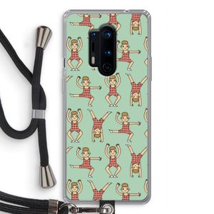 Gymboys: OnePlus 8 Pro Transparant Hoesje met koord