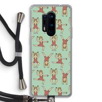 Gymboys: OnePlus 8 Pro Transparant Hoesje met koord