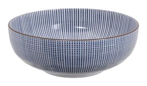 Japans porseleinen kom - Sendan Tokusa - 1850ml - 21.8 x 8cm