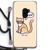 Miauw: Xiaomi Mi Mix 2 Transparant Hoesje met koord