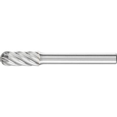 PFERD TOOLS 21105182 Freesstift Wals Lengte 60 mm Afmeting, Ø 8 mm Werklengte 20 mm Schachtdiameter 6 mm