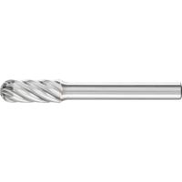 PFERD TOOLS 21105182 Freesstift Wals Lengte 60 mm Afmeting, Ø 8 mm Werklengte 20 mm Schachtdiameter 6 mm