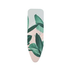 Brabantia Strijkplankhoes B, 124x38 cm, complete set - Tropical Leaves