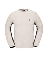 Volcom Gridlock Crew Fleece Heren Stone L