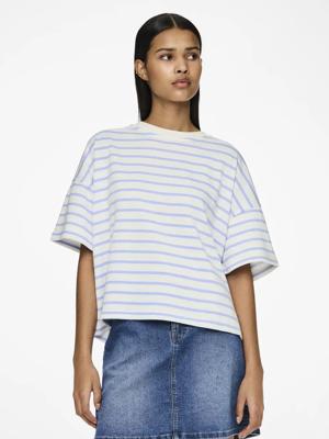 PCCHILI Sweatshirt - Lounge shirt dames - Oversized dames pyjama shirt katoen