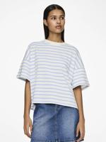 PCCHILI Sweatshirt - Lounge shirt dames - Oversized dames pyjama shirt katoen