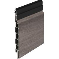 Keralit Sponningdeel 143 Shadowline - Taupe eiken