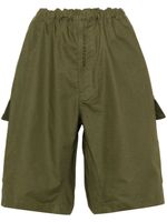 Acne Studios short à poches cargo - Vert