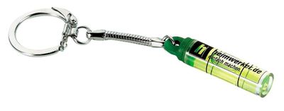 Sola Waterpas sleutelhanger libel groen WA32, Libelvorm 32mm - 01613105 - 01613105