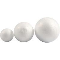 Creativ Company Styropor ballen wit, 12st.