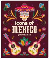 Icons of Mexico Glitter Kleurboek