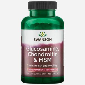 Glucosamine, Chondroitine & MSM 250/200/150