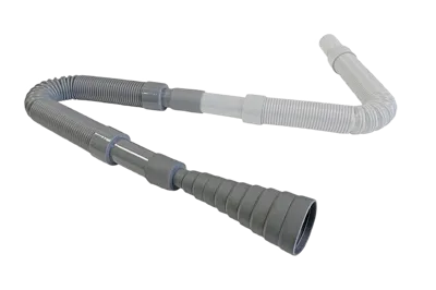 Haba Afvalwaterslang + Adapter