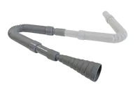 Haba Afvalwaterslang + Adapter
