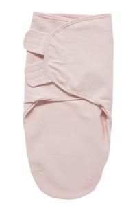 Meyco Swaddle inbakerdoek light pink 0-3 maanden