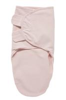 Meyco Swaddle inbakerdoek light pink 0-3 maanden - thumbnail