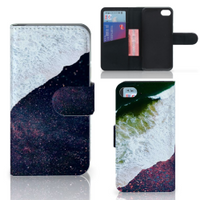iPhone 7 | 8 | SE (2020) | SE (2022) Book Case Sea in Space - thumbnail