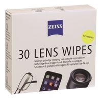 Zeiss Brillenpoetsdoekjes Lens wipes (30 st) - thumbnail