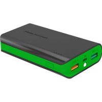 Ultron RealPower PB-6k powerbank Zwart, Groen Lithium-Ion (Li-Ion) 6000 mAh - thumbnail