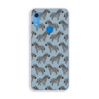 Zebra: Huawei Y6s Transparant Hoesje
