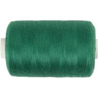 Creativ Company Naaigaren, groen, 1000 m/ 1 rol