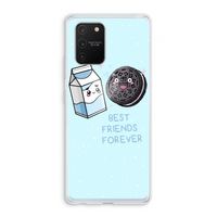Best Friend Forever: Samsung Galaxy S10 Lite Transparant Hoesje