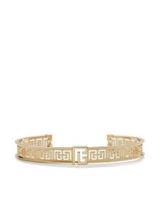 Balmain bracelet manchette Frieze Labyrinth - Or