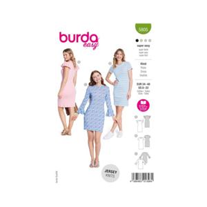 Burda nr.5805 maat 34-48