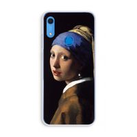 The Pearl Earring: Huawei Y6s Transparant Hoesje