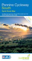 Fietskaart Cycle Map Pennine Cycleway South | Sustrans