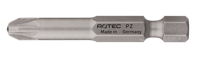 Rotec Krachtbit PZ 2 | L=70 | E6.3 | BASIC | 10 stuks - 805.0005