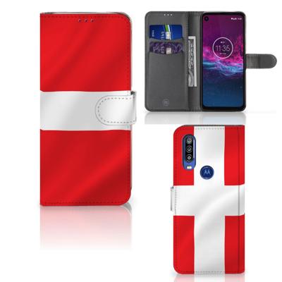 Motorola One Action | Bookstyle Case | Denemarken