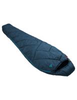 Vaude Sioux 100 II SYN Mummie Slaapzak Baltic Sea Right