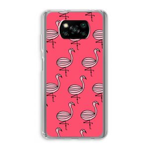 Flamingo: Xiaomi Poco X3 Pro Transparant Hoesje