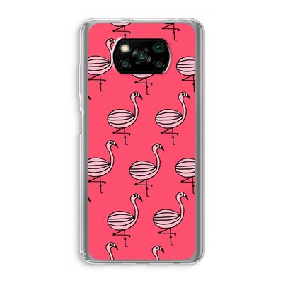 Flamingo: Xiaomi Poco X3 Pro Transparant Hoesje