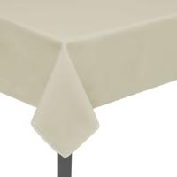 VidaXL Tafelkleden 5 stuks créme 170x130 cm VidaXL Tafelkleden 5 stuks créme 170x130 cm