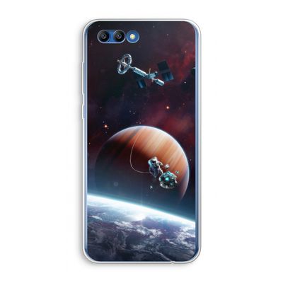 Examiner: Honor 10 Transparant Hoesje