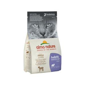 Almo Nature Kat Holistic Droogvoer - Digestive Help - Lam - 2 kg