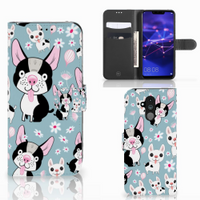 Huawei Mate 20 Lite Telefoonhoesje met Pasjes Hondjes - thumbnail