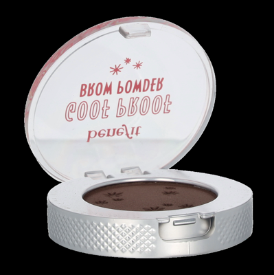 Benefit Goof Proof Brow Powder 0.06 g 4 Warm Deep Brown Oogschaduw 1.9 g