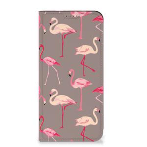 Samsung Galaxy A55 Hoesje maken Flamingo