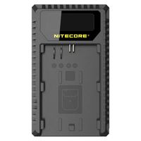 Nitecore UCN1 Lader voor Canon LP-E6(N) en LP-E8