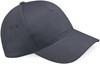 Beechfield CB15 Ultimate 5 Panel Cap - Graphite Grey - One Size