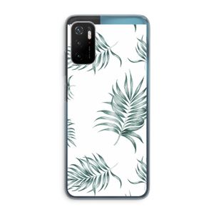Simple leaves: Xiaomi Poco M3 Pro 5G Transparant Hoesje