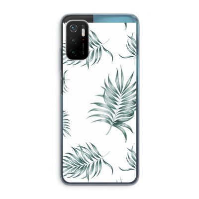 Simple leaves: Xiaomi Poco M3 Pro 5G Transparant Hoesje