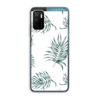 Simple leaves: Xiaomi Poco M3 Pro 5G Transparant Hoesje