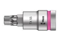 Wera 8767 C HF TORX® TORX® Zyklop Bit/dop-combinatie met 1/2" Aandrijving met Vasthoudfunctie , TX 55 x 60 mm - 1 stuk(s) - 05003837001