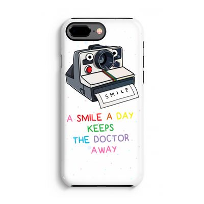 Smile: iPhone 7 Plus Tough Case