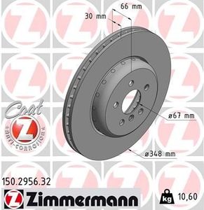 Remschijf FORMULA F COAT Z 150295632